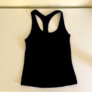 Lululemon Nulu Racerback tank top (race length)